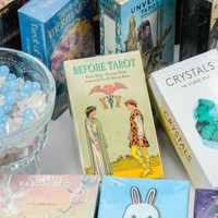 Nouvelle mise à jour des cartes de tarot Design jeu de société Deck 78 cartes de tarot avec cartes Oracle avec livret et boîte oracle d'or