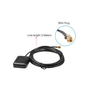 เสาอากาศนำทาง GPS 1575.42MHz กันน้ำ เสาอากาศนำทาง GPS แบบแอคทีฟสำหรับติดตามยานพาหนะ รถยนต์ รถบรรทุก - Product Image 2