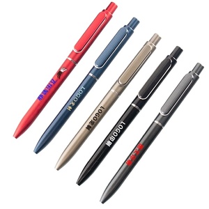 Custom Logo Gel Retractable Black Ink Business <b>Pen</b> for Students, Office Writing, and Corporate Promotional Gifts - Product Image 4