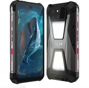 สมาร์ทโฟน 8849 Shark 1 รุ่นทนทาน หน้าจอ 6.79 นิ้ว รองรับ 5G กล้องมองกลางคืน 64MP กล้องหลัก 50MP แบตเตอรี่ 15600mAh หน่วยความจำ 24+256GB ระบบปฏิบัติการ Android 14 รุ่น 8849 Ru - Product Image 3