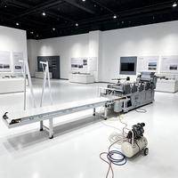 Machine voor verse noedels voor de Maleisische commerciële markt, roestvrijstalen rollerpers, volautomatisch, op maat gemaakt, capaciteit 120 kg/uur