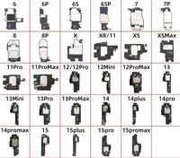 Cables Flexibles para Teléfonos Móviles al por Mayor para iPhone X, Xs Max, 11, 12, 13, 14, 15, 16 Pro Max, Cámara Trasera, Auricular, Altavoz, Puerto de Carga