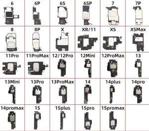 Câbles flexibles en gros pour téléphones mobiles <span class=keywords><strong>iPhone</strong></span> X, Xs Max, <span class=keywords><strong>11</strong></span>, 12, 13, 14, 15, 16 <span class=keywords><strong>Pro</strong></span> Max : caméra arrière, écouteur, haut-parleur, port de charge - Product Image 5