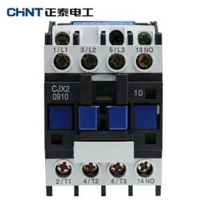 Zhengtai CJX2 접촉기 시리즈 AC 접촉기 오리지널 본격적인 다수 스포트