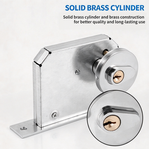 Serrure <span class=keywords><strong>coupe</strong></span>-<span class=keywords><strong>feu</strong></span> pour puits de conduite, serrure à mortaise résistante au <span class=keywords><strong>feu</strong></span>, ensemble de serrures pour portes de puits d'eau et d'électricité, pour portes de puits <span class=keywords><strong>coupe</strong></span>-<span class=keywords><strong>feu</strong></span> en acier - Product Image 3
