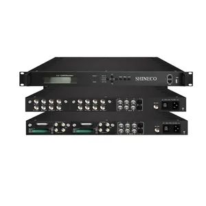 8 DVB-C/S/S2/s2x 6 như IP mux Scrambler QAM điều biến