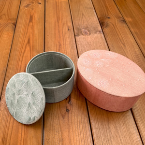 Petite boîte à <span class=keywords><strong>bijoux</strong></span>, boîte à souvenirs pour bébé, boîte à <span class=keywords><strong>bijoux</strong></span> en velours pour la maison et les voyages, broderie florale personnalisée, boîte à <span class=keywords><strong>bijoux</strong></span> pour collier, boucles d'oreilles, boîte à souvenirs - Product Image 3