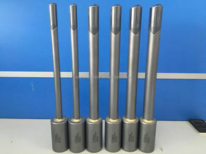 Perceuses à pistolet à pointe en carbure à cannelure unique brasées pour le forage de trous profonds dans la perceuse à pistolet en métal en acier - Product Image 3