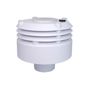 เครื่องตรวจวัดคุณภาพอากาศภายนอกอาคาร bibo RY-CPM2519 สำหรับ PM2.5 PM10 CO2 เสียงรบกวน และการวัดสภาพอากาศ - Product Image 1