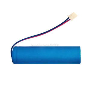 Lithium-Ionen-Rechagrbel-Batterie zylindrische 3,7 V 2000 mAh ICR 18650-Batterie mit Drähten - Product Image 2