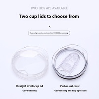 Gobelets isothermes en acier inoxydable à double paroi, revêtement poudré sans BPA, 12 oz, avec logo personnalisé, pour vin et eau, stock disponible