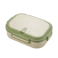 Boîte à lunch durable isolée sous vide en acier inoxydable Contenants alimentaires à isolation thermique pour l'école