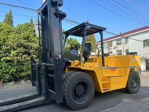 High Efficiency Vigoshop TCM FD230 23 Ton <b>Used</b> Diesel Forklift Easy Operation for Heavy Duty Jobs - Product Image 4