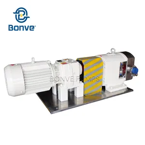 Bomba de Transferencia Rotativa de Lóbulos de Desplazamiento Positivo para Aceite de <span class=keywords><strong>Palma</strong></span> y Aceite de Maní, de Acero Inoxidable de Grado Alimenticio - Product Image 6