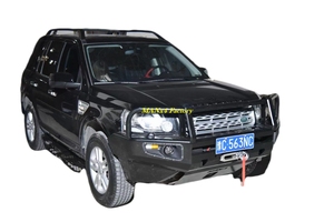 Manx4 cổ điển Bull Bar thép <span class=keywords><strong>front</strong></span> <span class=keywords><strong>bumper</strong></span> cho Land Rover freelander 2 L359 - Product Image 2