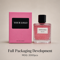 Parfum EDP floral rose pour femmes 100 ml, flacon en cristal de luxe, parfum longue durée, étiquette privée, logo personnalisé, OEM ODM, vente en gros