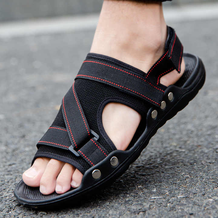 Cuero Sandalias NiÃ±o Punta Cerrada Sandalias De Punta Cerrada De