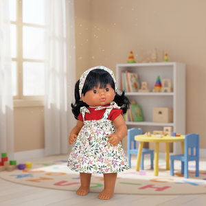 ZOE ของเล่นเสริมพัฒนาการ สีน้ำตาล ขาขวา พร้อมเสื้อผ้าใหม่ NINES DONIL รุ่น 8412198611388 - Product Image 3