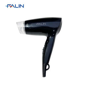 Sèche-cheveux compact mural pour hôtel, salle de bain, salon, voyage, pliable, 1600W, diffuseur, ensemble de sèche-cheveux - Product Image 2