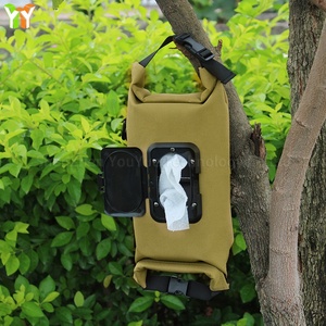 アウトドアキャンプウェットティッシュポーチWi-peナプキンバッグハイキングピクニックハンギングティッシュボックスホルダートイレットペーパーケースカバーを出荷する準備ができています - Product Image 6