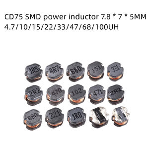 Inductor de potencia de montaje superficial CD42 4x4.5x2mm 1UH 1.5UH 2.2UH 3.3UH 4.7UH 6.8uH 10UH 15UH 22UH 33UH 47UH Venta directa de fábrica - Product Image 4