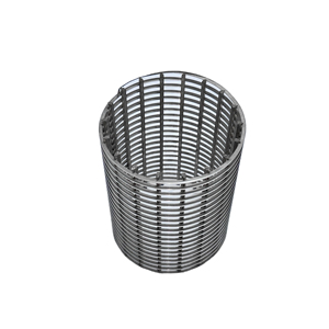 고품질 맞춤형 스테인레스 웨지 와이어 상처 잘 스크린 물고기 강 물 섭취 - Product Image 1