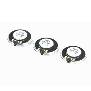 20mm 8Ohm 0.5W 1.0W Micro haut-parleur Mylar à gamme complète haut-parleur rond extérieur - Product Image 5