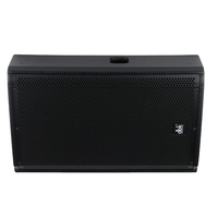 Haut-parleur professionnel 2 voies haut de gamme de 12 pouces Haut-parleur compact alimenté Haut-parleur DJ passif Gamme complète Haut-parleur Système de son