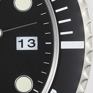 Horloge murale créative de luxe 34cm horloge murale moderne en métal Design Art maison grande horloge de décoration de chambre à coucher luminescente numérique - Product Image 4