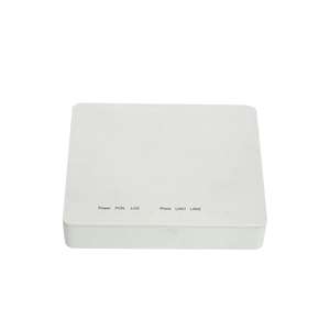 Vente chaude F612 Équipement de <span class=keywords><strong>fibre</strong></span> optique ONU GPON XPON 1GE + 1FE + 1TEL Fournisseurs de services Internet Stock prêt Type de connecteur SC - Product Image 4