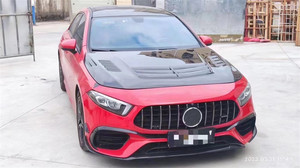 Capot moteur en fibre de carbone de haute qualité pour Mercedes-Benz Classe A W177, état neuf - Product Image 4