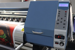 Vinyl Sticker Banner Flex Máy In 1.8M Định Dạng Lớn Kỹ Thuật Số Bốn Màu CMYK Máy In Ngoài Trời - Product Image 3