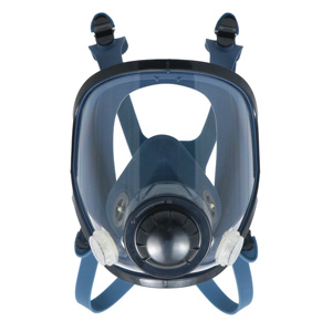 पूर्ण फेस गैस मास्क 9800 प्रीमियम श्रृंखला, एसिड गैस कारतूस पी 100 पार्टिकुलेट फिल्टर के साथ औद्योगिक श्वसन उपयोग - Product Image 1
