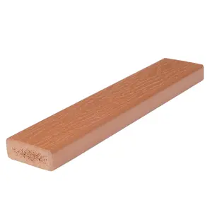 定制造型户外建材复合madera假木地板ps木塑板
