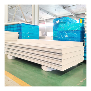 Panneau en mousse de polyuréthane pur à <span class=keywords><strong>prix</strong></span> d'usine abordable pour toiture, panneau mural isolant structurel en <span class=keywords><strong>béton</strong></span>, chambre froide commerciale - Product Image 6