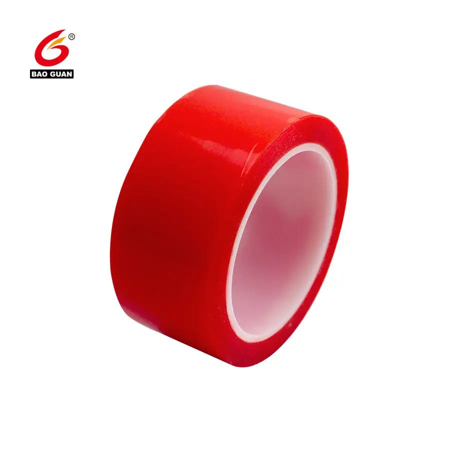 Wholesale Clear Double Sided Strong Adhesive Tape Two Face OPP/PET/PVC Tape Acrylic Hot Melt Glue Adhesive Tapes China Supplier