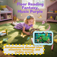 Tablet Anak YP 7-Inci MTK Android Baru, Kamera Ganda, Layar HD, 2GB+16GB, USB-C, Wi-Fi, Mainan Edukasi Terbaik, Hadiah Black Friday