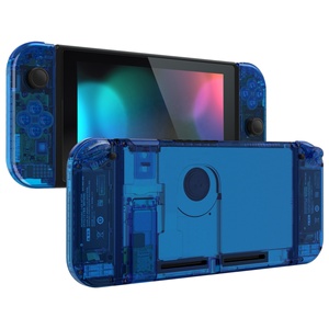 ชุดเคสใสสีฟ้าคริสตัลสำหรับ Nintendo Switch ปรับแต่งคอนโซลด้วยตัวเอง - Product Image 2