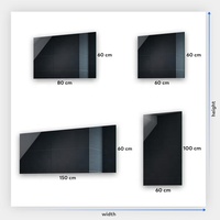 Miroir mural intelligent Anti-buée, écran tactile rétro-éclairé Led, pour la salle de bains