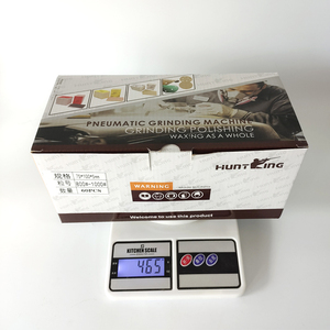 亨特王75X100自粘方磨机植绒海绵砂纸盘用于汽车美容抛光磨具 - Product Image 6