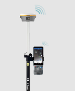 เครื่องรับสัญญาณดาวเทียม Hi-Target V600L RTK แบบสองความถี่ GNSS มาตรฐาน IP68 อุณหภูมิใช้งาน -45~75 องศาเซลเซียส กล้องคู่ เทคโนโลยีเลเซอร์ - Product Image 3