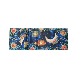 <span class=keywords><strong>Camino</strong></span> <span class=keywords><strong>de</strong></span> <span class=keywords><strong>Mesa</strong></span> para Ramadán Kareem con Diseño <span class=keywords><strong>de</strong></span> Personajes Animados, Luna Creciente y Palmeras, para Decoración <span class=keywords><strong>de</strong></span> Comedor en Festividades Musulmanas - Product Image 4