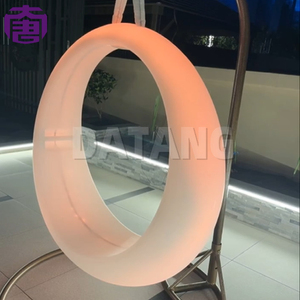 Silla Colgante Luminosa LED para Interiores/Exteriores, con Forma de Luna, Clasificación IP65, Color Personalizado, 2 Años de Garantía, Decoración para Patio y Parque - Product Image 6