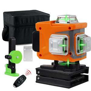 Láser de línea <span class=keywords><strong>S04CG</strong></span>, con estuche rígido, función de diente azul y modo de pulso al aire libre, nivel de láser de haz de luz verde 4D, 16 líneas - Product Image 2