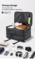Tas Ransel Bisnis USB Charging Terbaru, Tas Laptop Anti Air dengan Kapasitas Besar untuk Perjalanan, Kerja, dan Aktivitas Sehari-hari