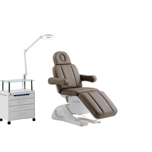 Lit de beauté électrique réglable à 3 moteurs pour salon de spa, mobilier de salon de beauté, lit de massage électrique réglable pour soins du visage - Product Image 1