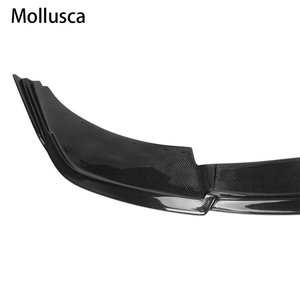 For <b>6</b> <b>Series</b> F06/F12/F13 HAMAN Style Carbon Fiber Front Lip 2011-2018 - Product Image 5