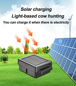<span class=keywords><strong>Collar</strong></span> Solar con Tarjeta SIM Global para Cercas Virtuales, 10000mAh, Rastreador GPS Inteligente, Localizador de Ganado, Aplicación GPSONE - Product Image 6