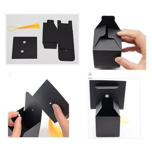 Scatola regalo per feste di laurea nuova celebrazione cappello da scapolo e dottore - Product Image 4