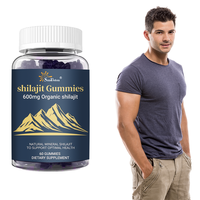 Gummies de Shilajit Naturel de l'Himalaya OEM ODM - Boost d'Énergie, Anti-Fatigue et Soutien Antioxydant pour Adultes